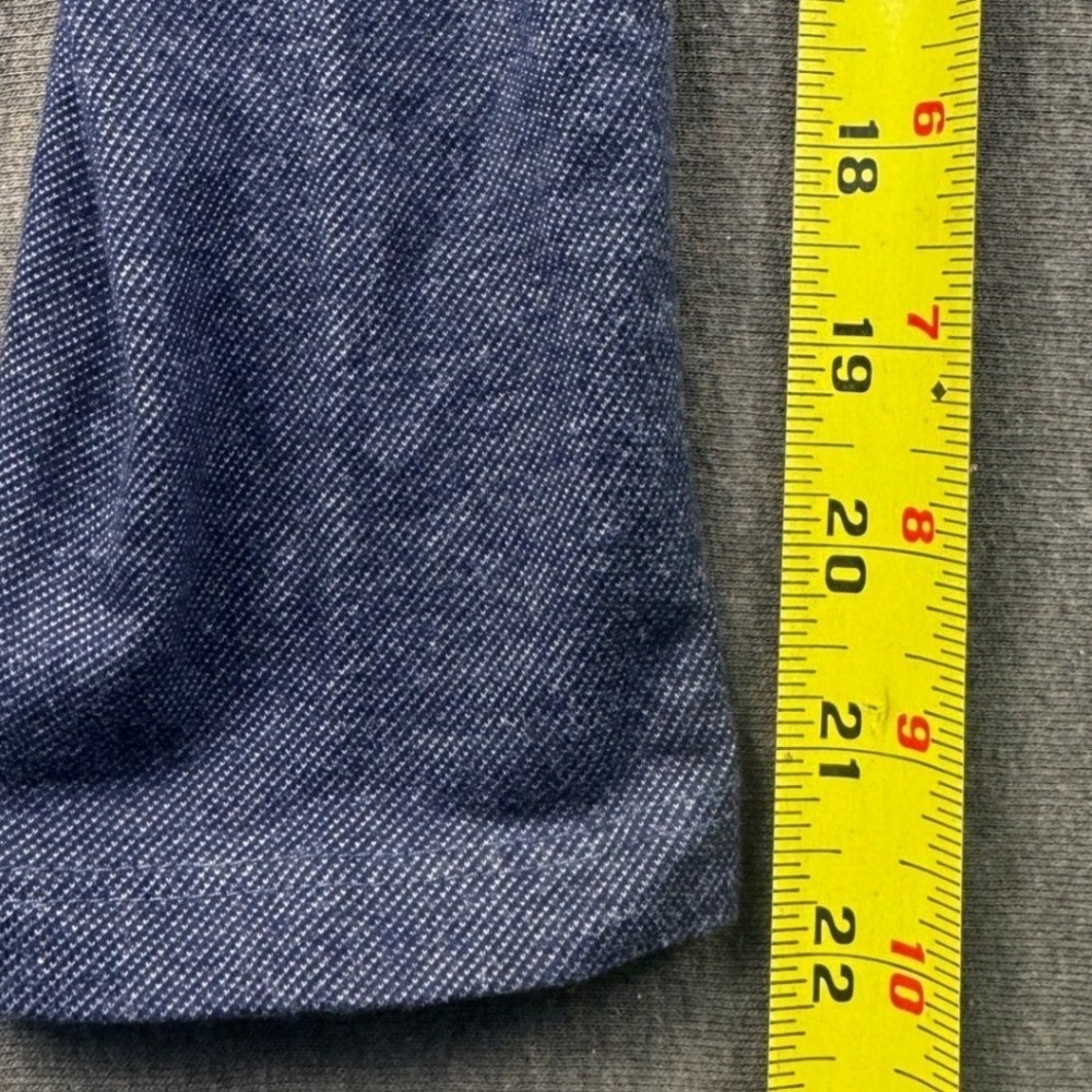 Cat & Jack Kids Girls Leggings Size M (7/8) Blue Star Print Cute Casual Pants‎ - Picture 5 of 10